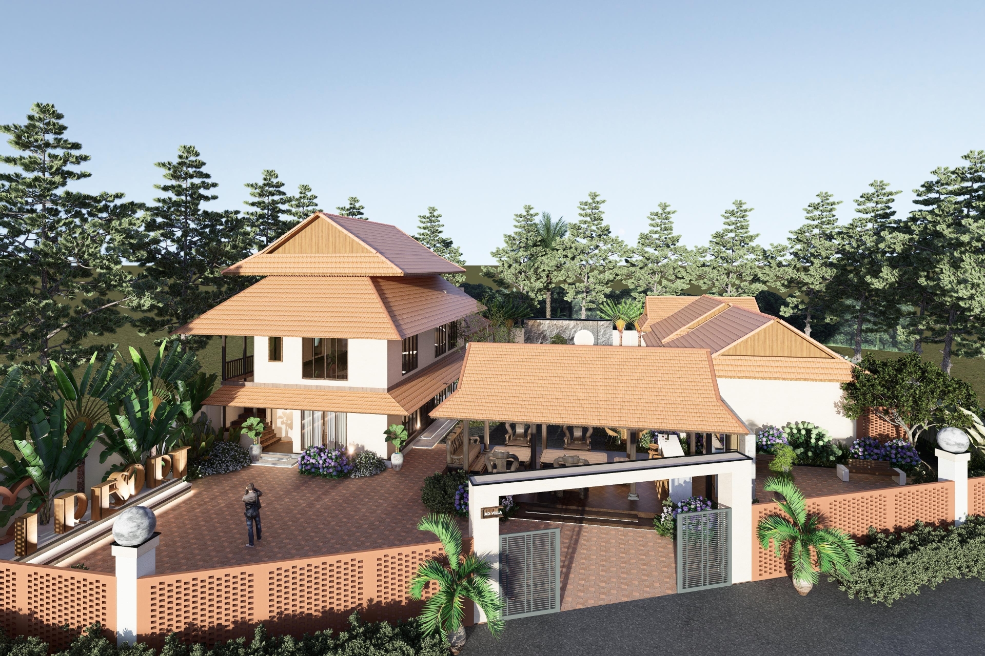 Black Castle - Villa hồ bơi vũng tàu