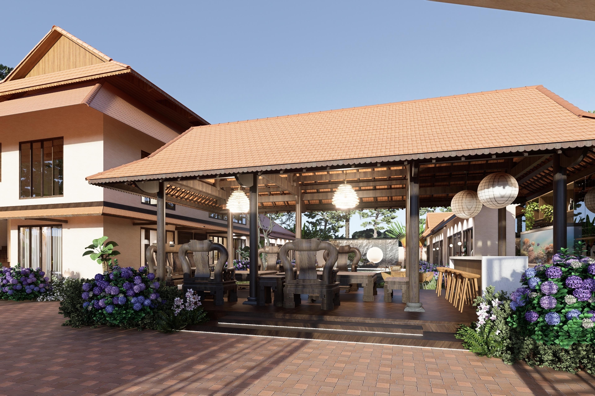 Black Castle - Villa hồ bơi vũng tàu